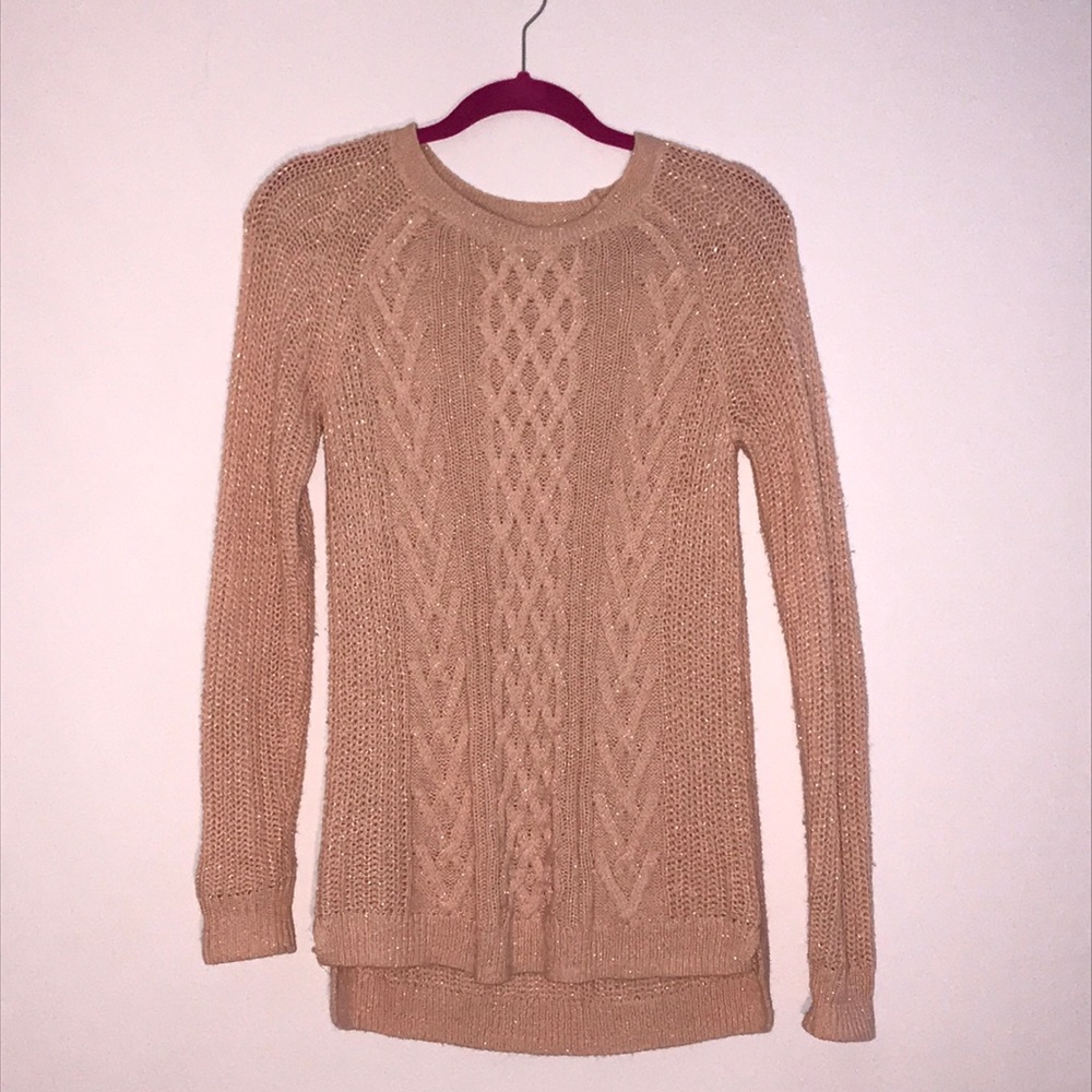 Light pink sweater